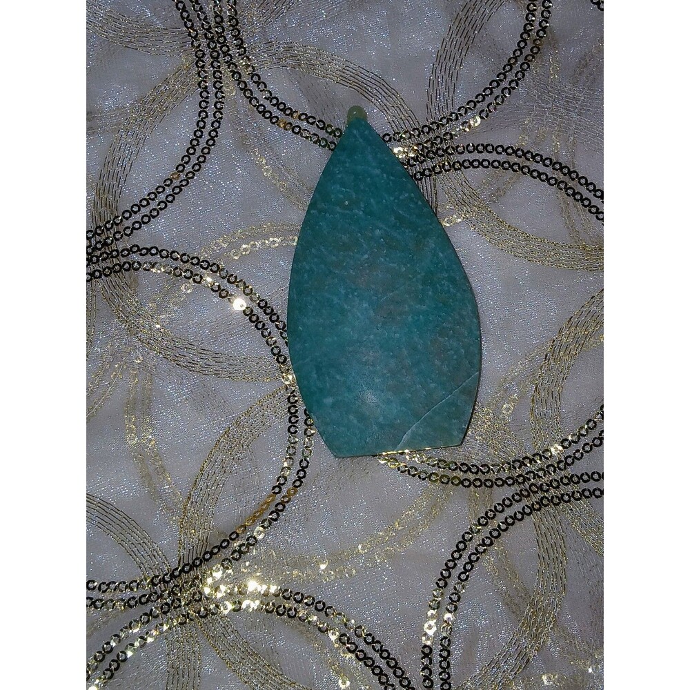 Amazonite Crystal Carving